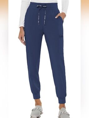 Women's Jogger Scrub Pants - Navy